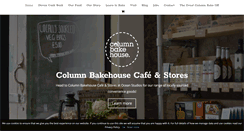 Desktop Screenshot of columnbakehouse.org