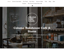 Tablet Screenshot of columnbakehouse.org